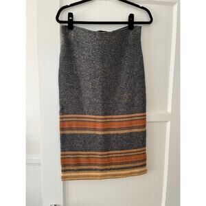 NWT Ralph Lauren Black Label Sweater Midi Skirt - Size M